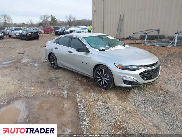 Chevrolet Malibu 2020 1