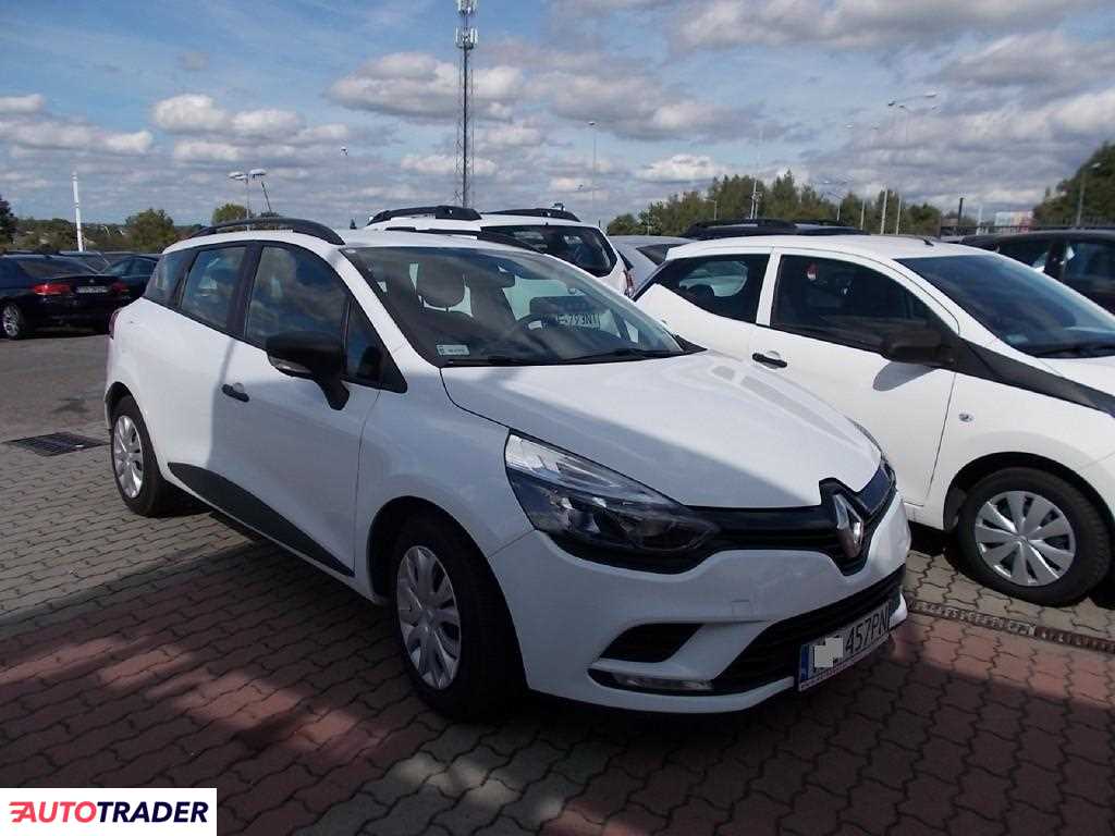 Renault Clio 2017 1.2 73 KM Renault Clio 2017 1.2 73 KM