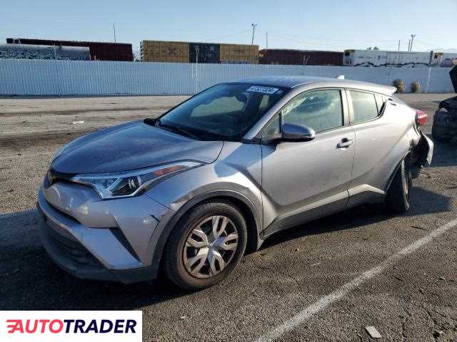 Toyota C-HR 2.0 benzyna 2019r. (VAN NUYS)