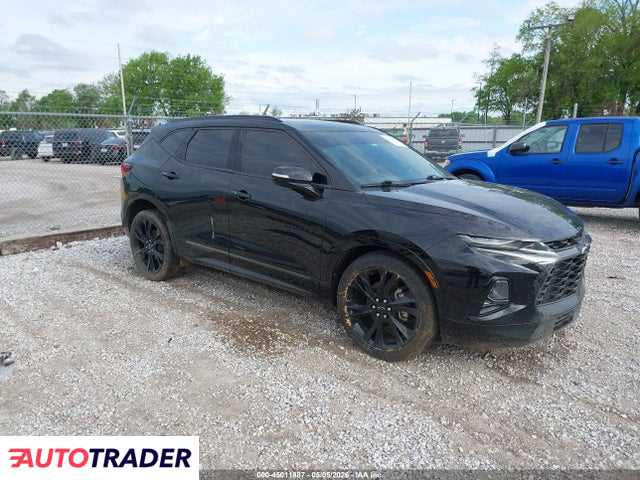 Chevrolet Blazer 2020 3