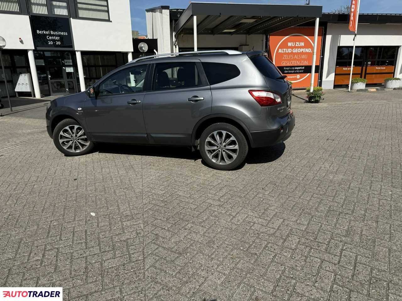 Nissan Qashqai 2012 2.0 150 KM
