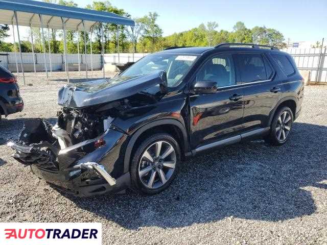 Honda Pilot 2025 3