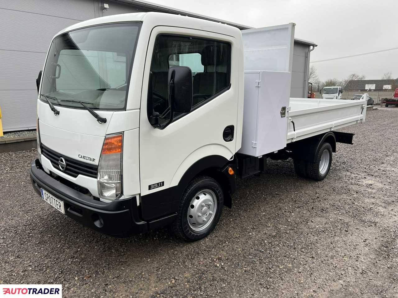 Nissan Cabstar 2008 2.5