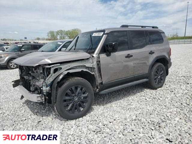 Toyota Land Cruiser 2024 2 Toyota Land Cruiser 2024 2