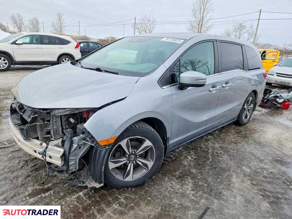 Honda Odyssey 2020 3
