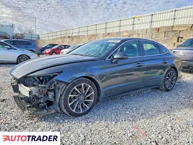 Hyundai Sonata 2022 1