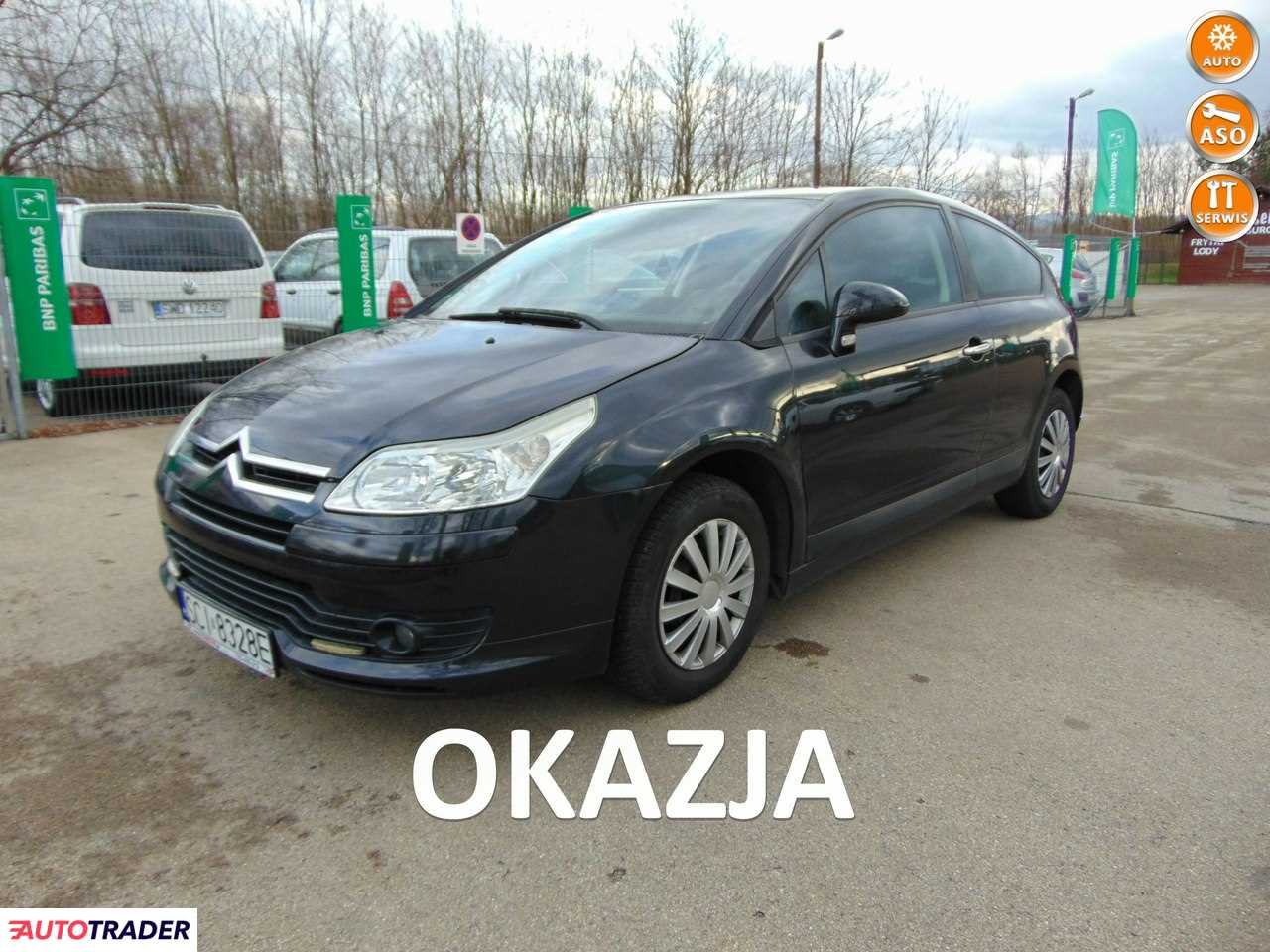 Citroen C4 2005 1.4 88 KM Citroen C4 2005 1.4 88 KM