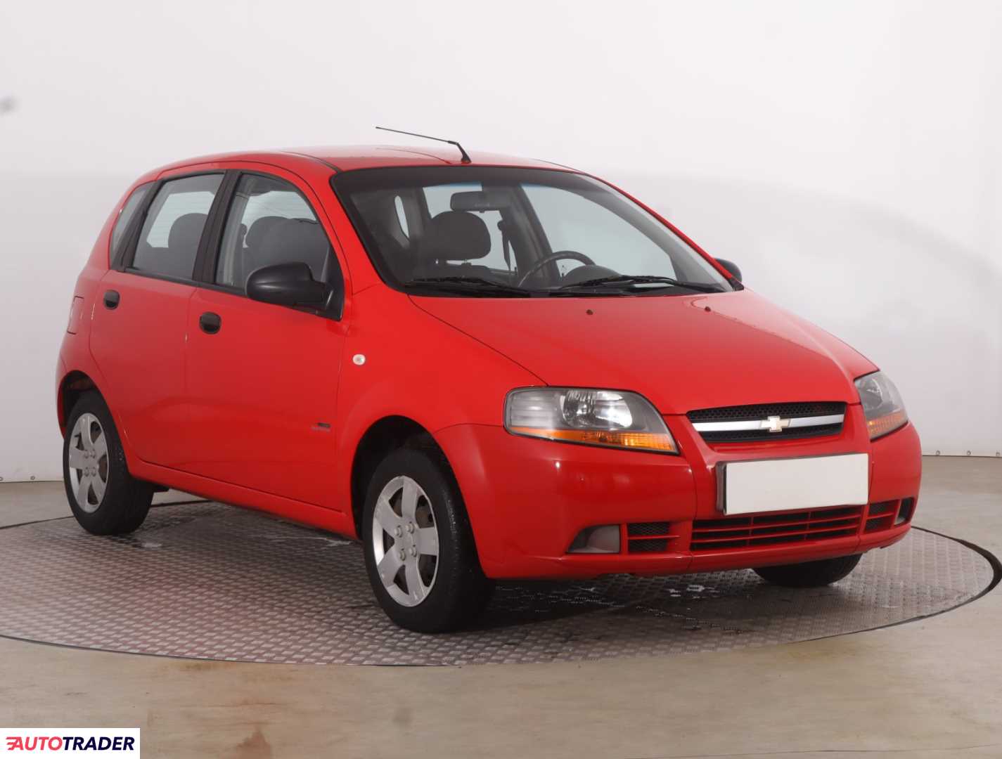 Chevrolet Aveo 2006 1.2 71 KM