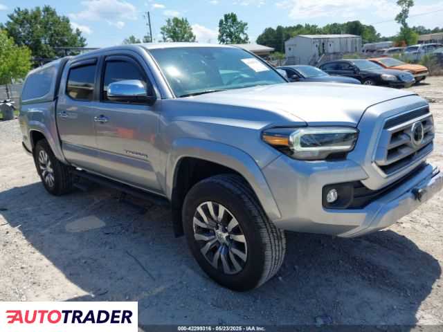 Toyota Tacoma 2022 3