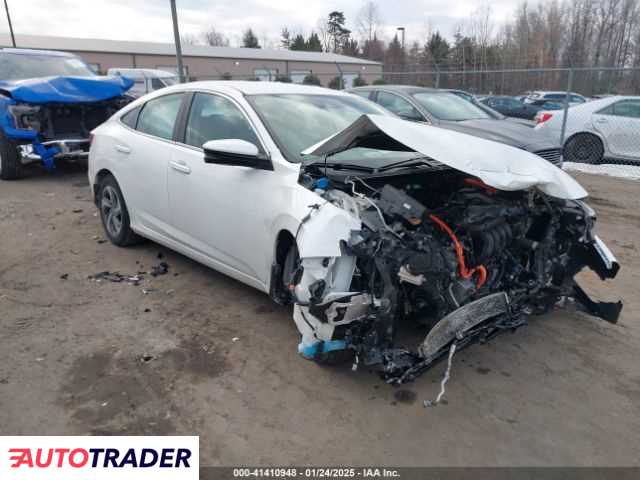 Honda Insight 1.0 benzyna 2019r. (FREDERICKSBURG)