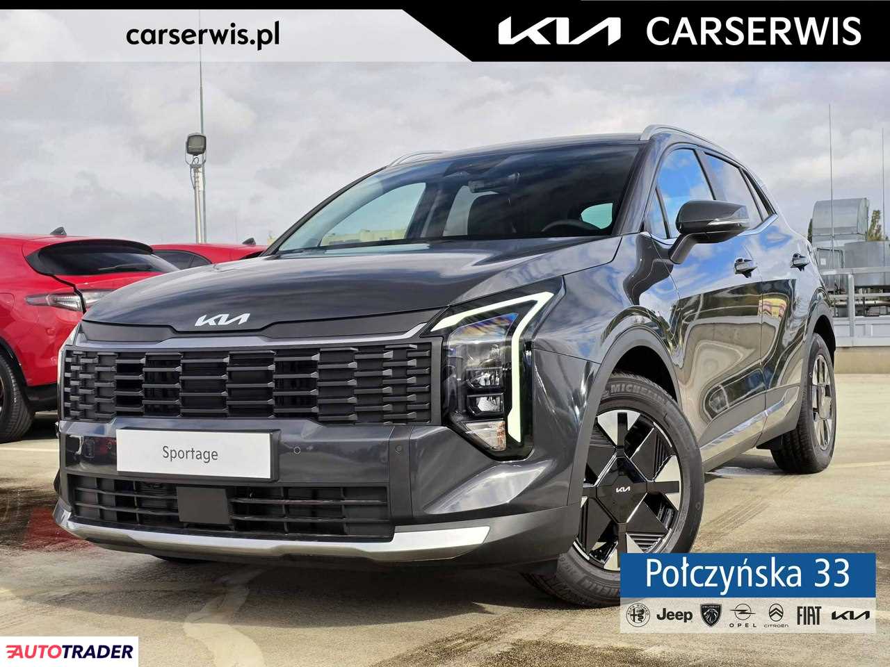 Kia Sportage 2025 1.6 150 KM