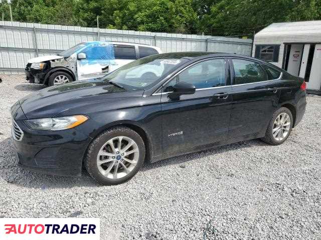 Ford Fusion 2019 2