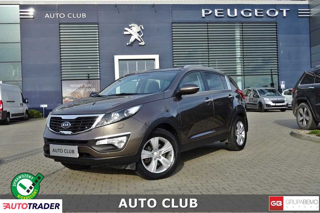 Kia Sportage 2011 2.0 136 KM Kia Sportage 2011 2.0 136 KM