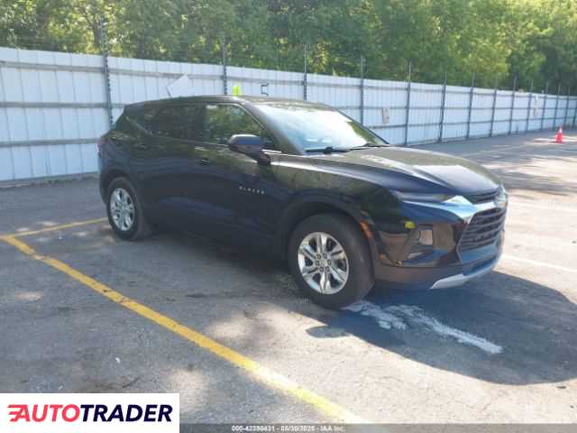 Chevrolet Blazer 2021 2 Chevrolet Blazer 2021 2