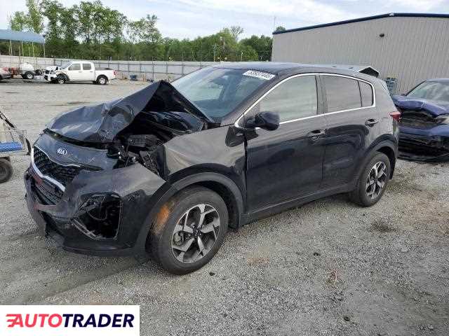 Kia Sportage 2022 2 Kia Sportage 2022 2