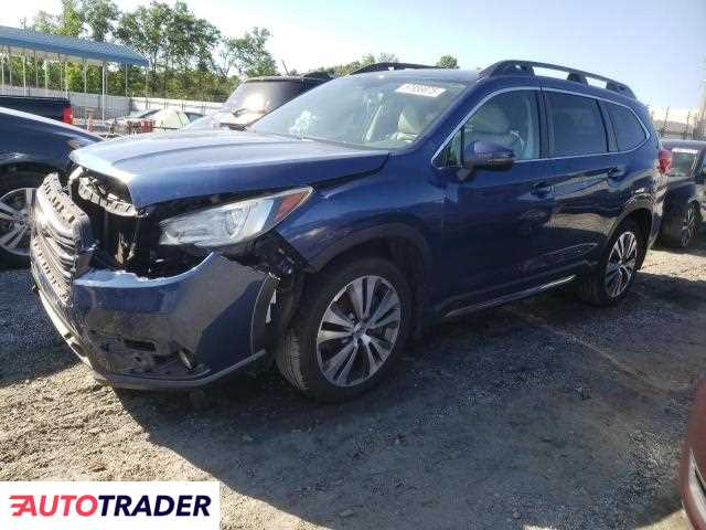 Subaru Pozostałe 2019 2