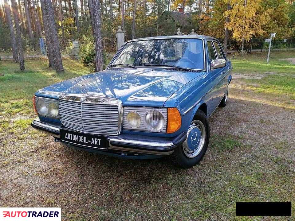 Mercedes W-123 1979 2.3 150 KM