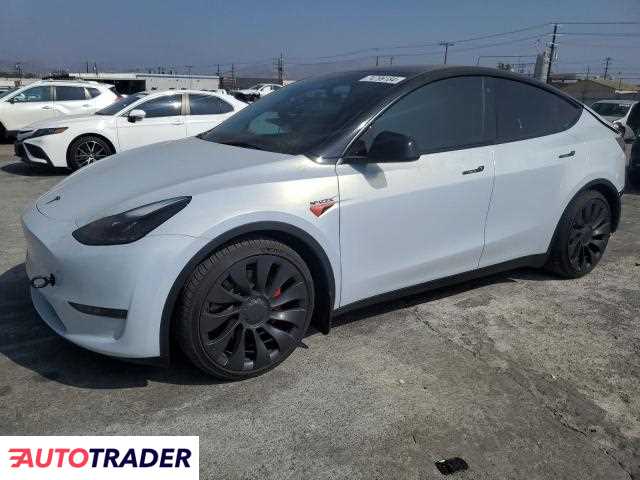 Tesla Model Y benzyna 2023r. (SUN VALLEY)