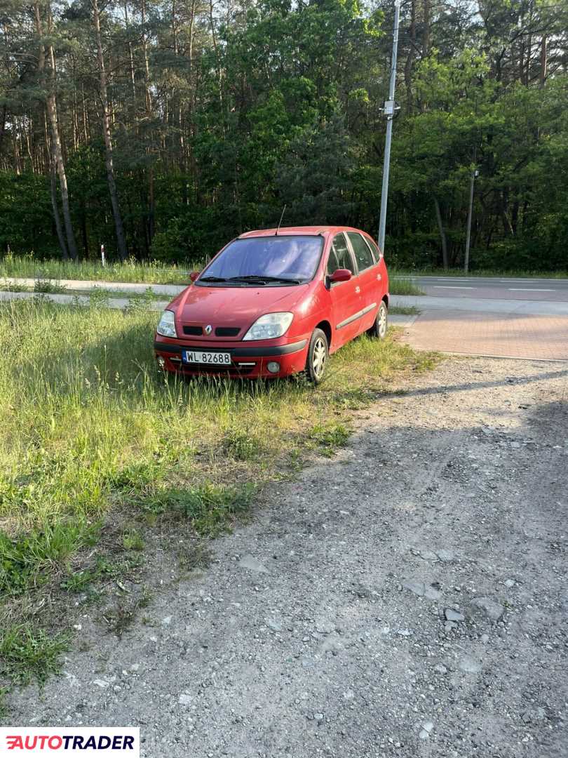 Renault Scenic 2001 1.9 102 KM