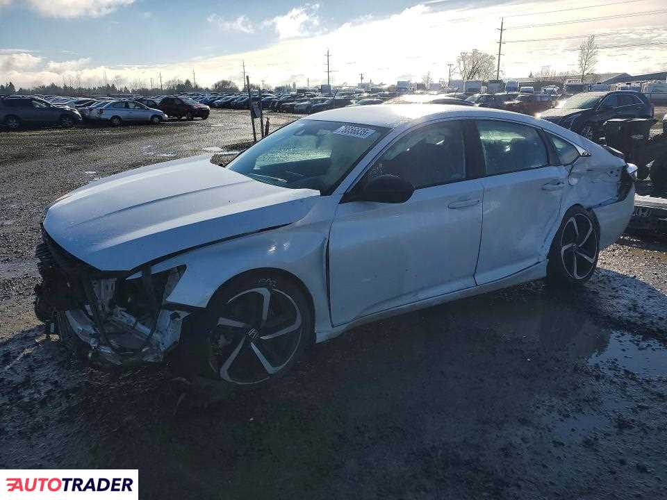 Honda Accord 2021 1