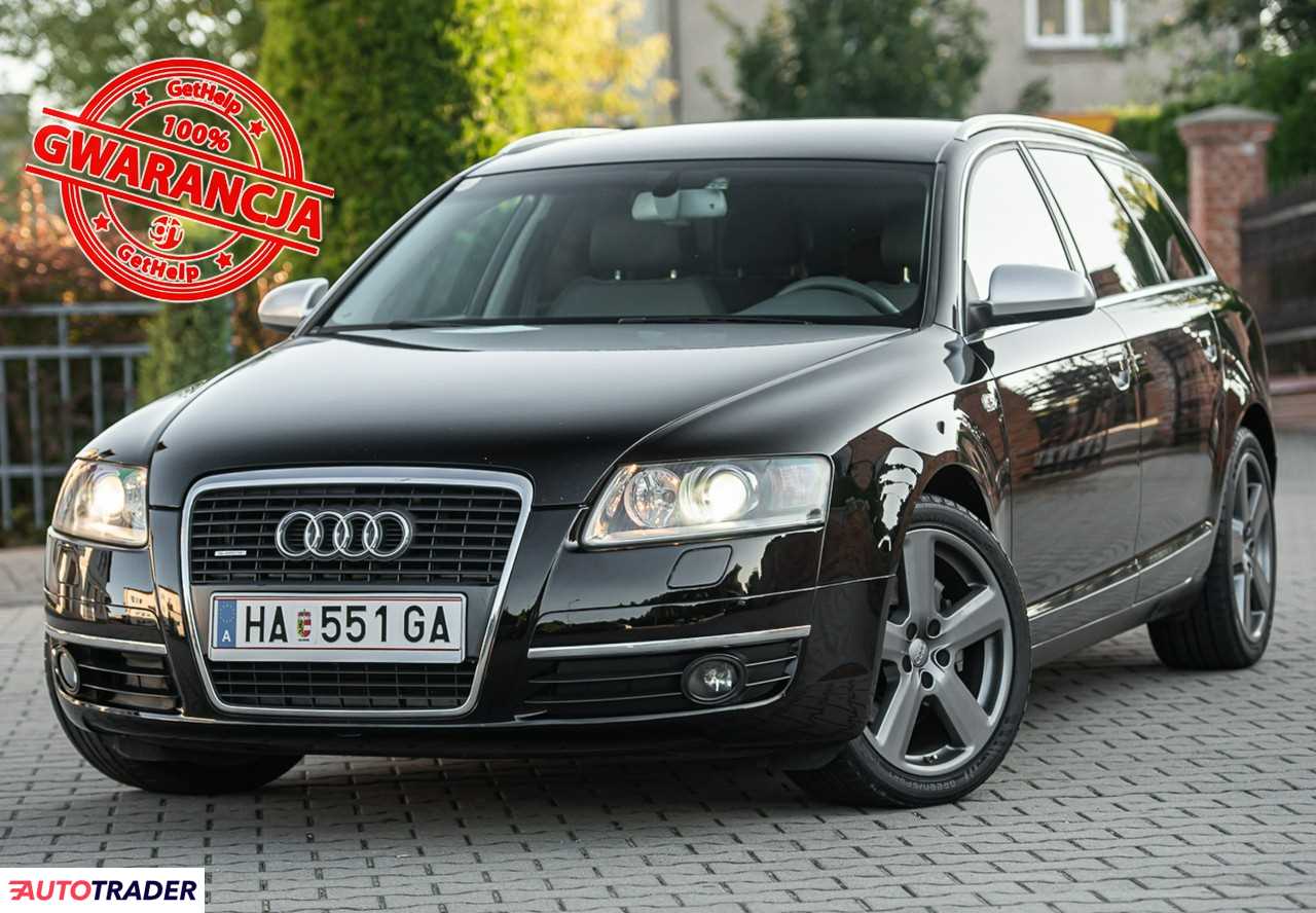 Audi A6 2005 3.0 224 KM