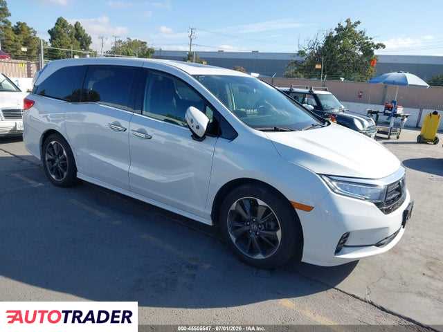 Honda Odyssey 2022 3