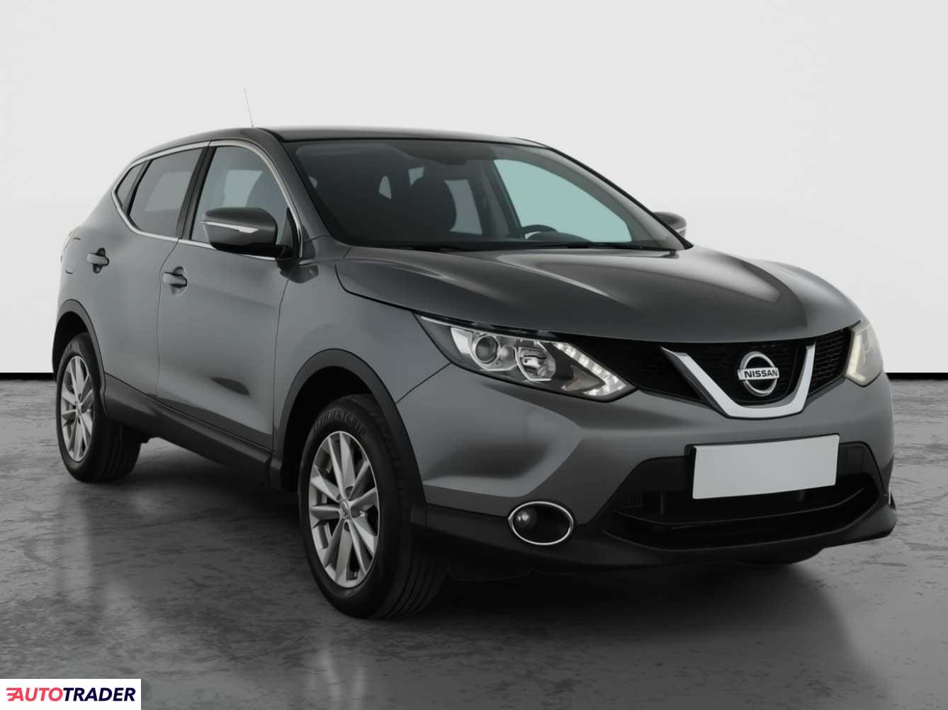 Nissan Qashqai 2014 1.2 113 KM