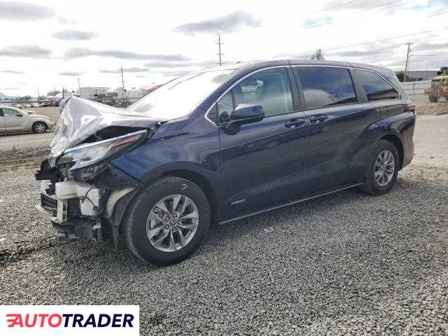Toyota Sienna 2021 2