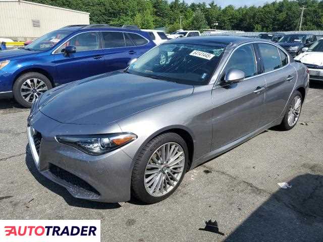 Alfa Romeo Giulia 2019 2 Alfa Romeo Giulia 2019 2