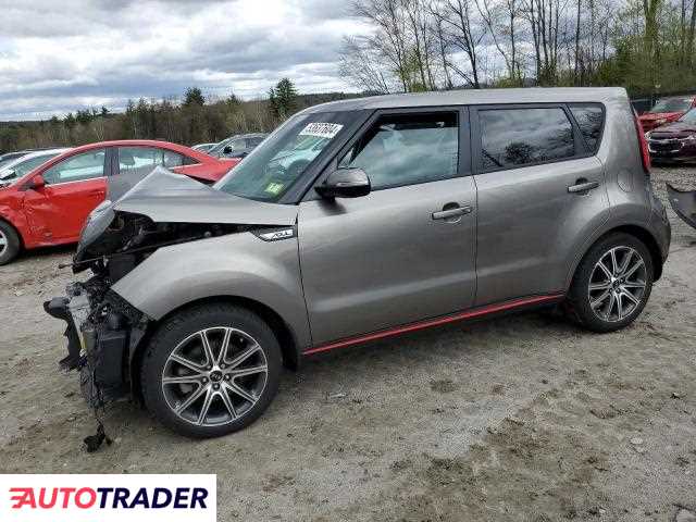 Kia Soul 1.0 benzyna 2018r. (CANDIA)