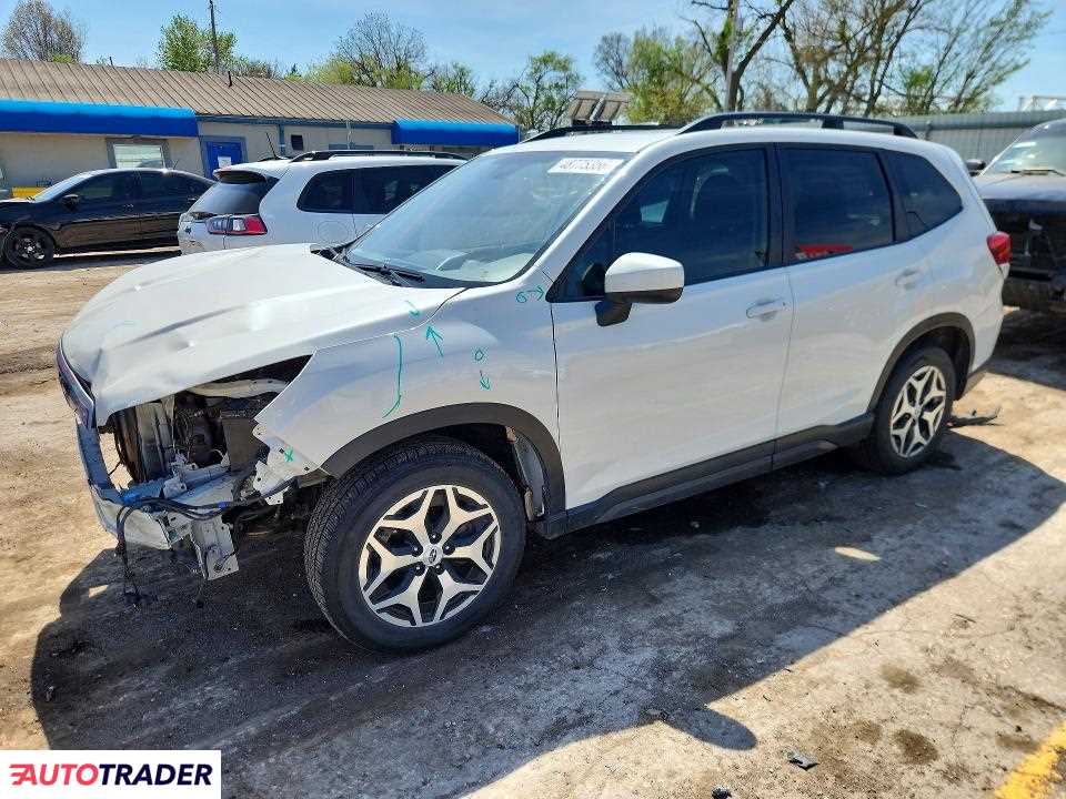 Subaru Forester 2021 2