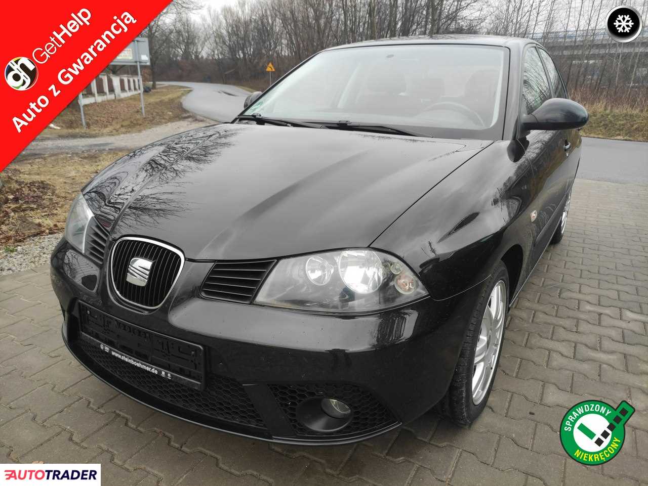 Seat Ibiza 2008 1.4 86 KM Seat Ibiza 2008 1.4 86 KM