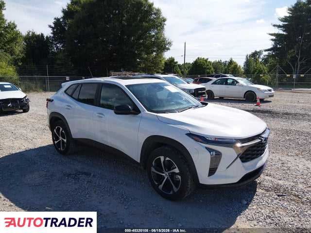 Chevrolet Trax 2026 1
