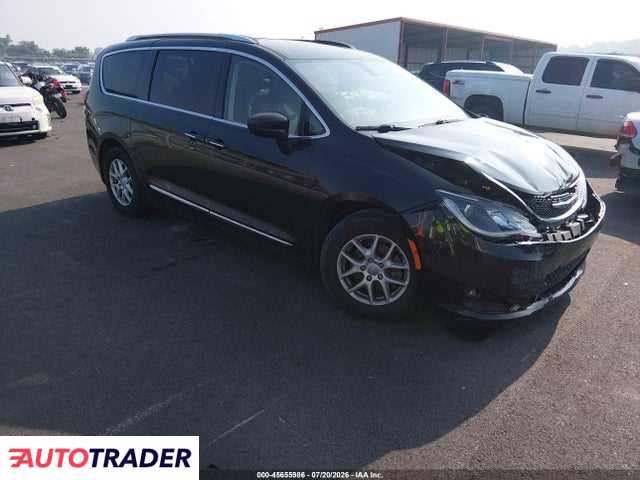 Chrysler Pacifica 2020 3