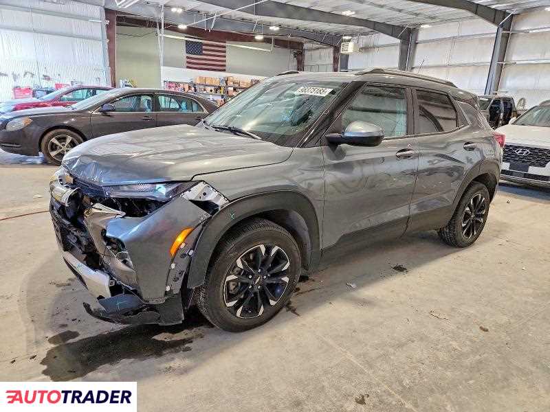 Chevrolet Blazer 2021 1