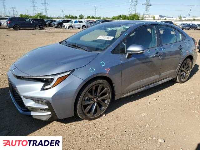 Toyota Corolla 2023 2