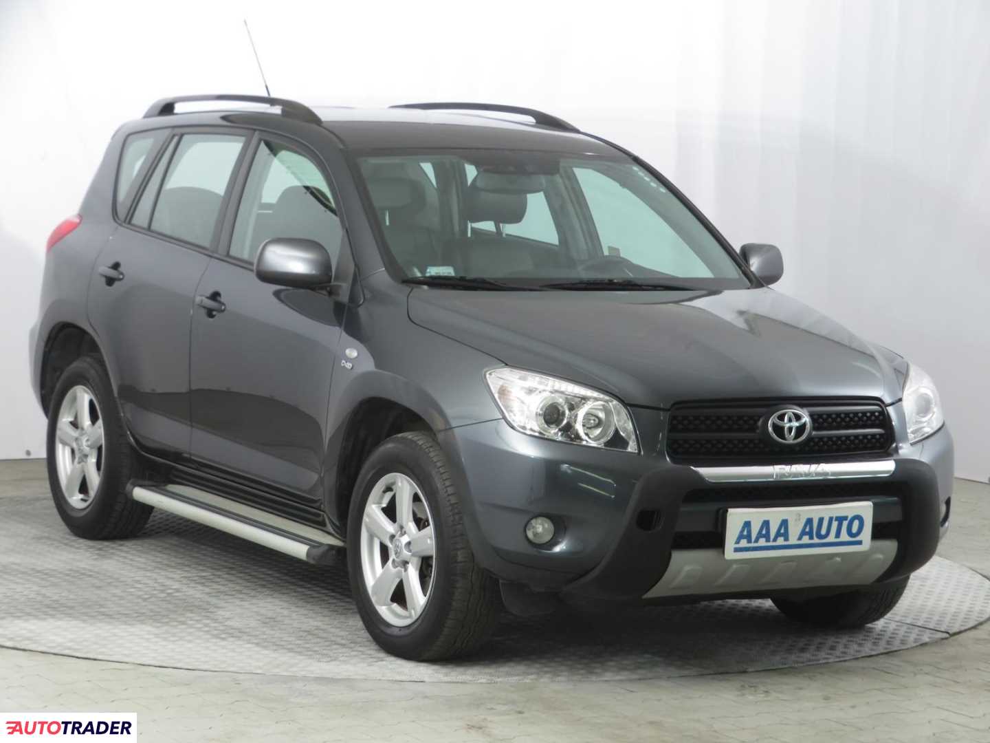 Toyota RAV 4 2007 2.2 134 KM Toyota RAV 4 2007 2.2 134 KM