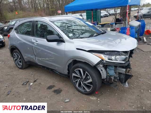 Honda HR-V 2020 1 Honda HR-V 2020 1