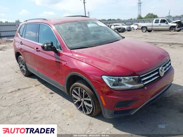 Volkswagen Tiguan 2019 2