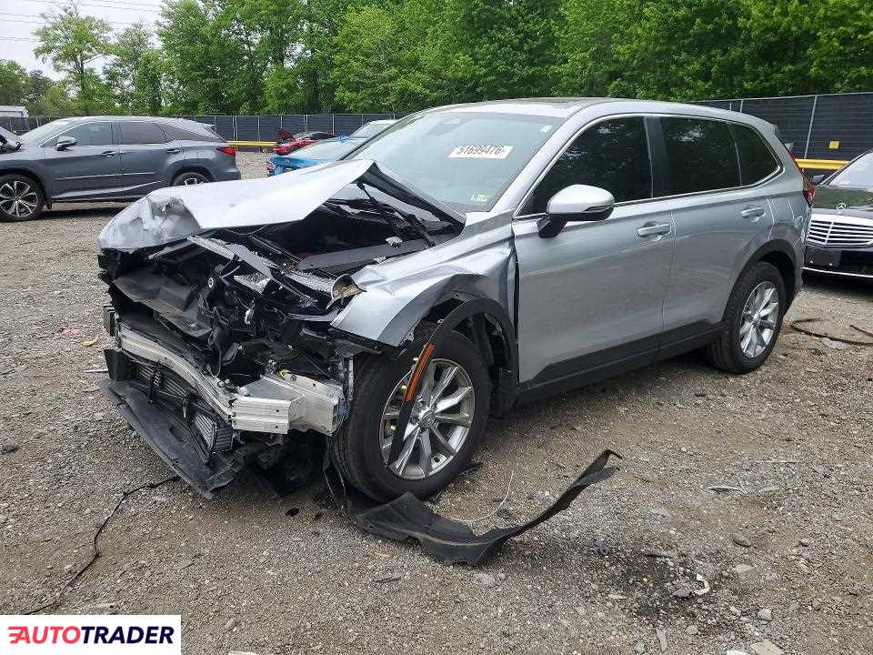 Honda CR-V 2025 1