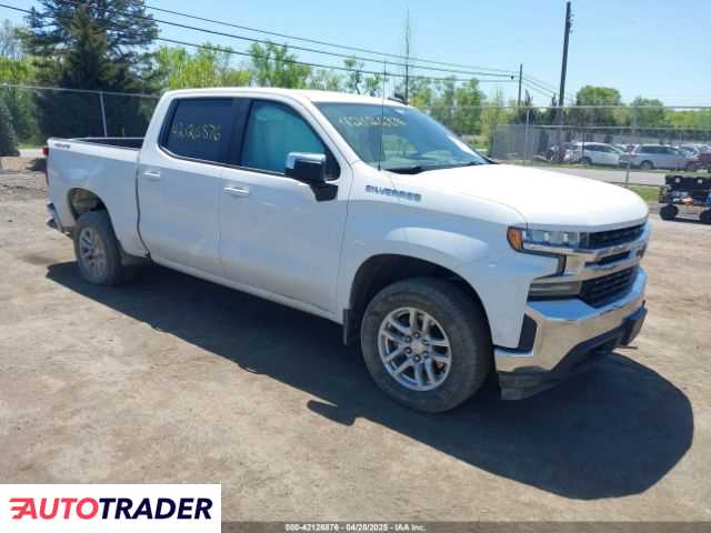 Chevrolet 1500 2022 2