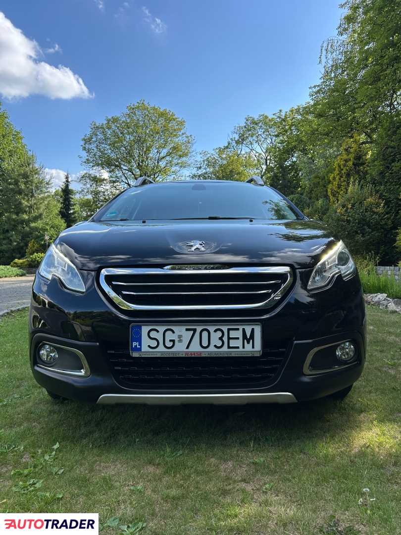 Peugeot 2008 2014 1.6 120 KM