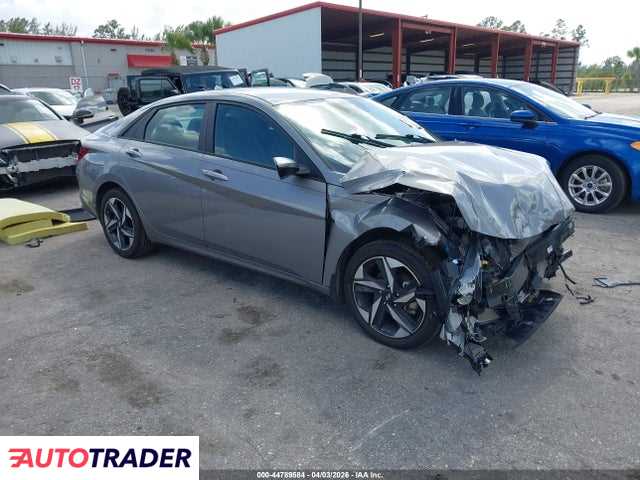 Hyundai Elantra 2023 2