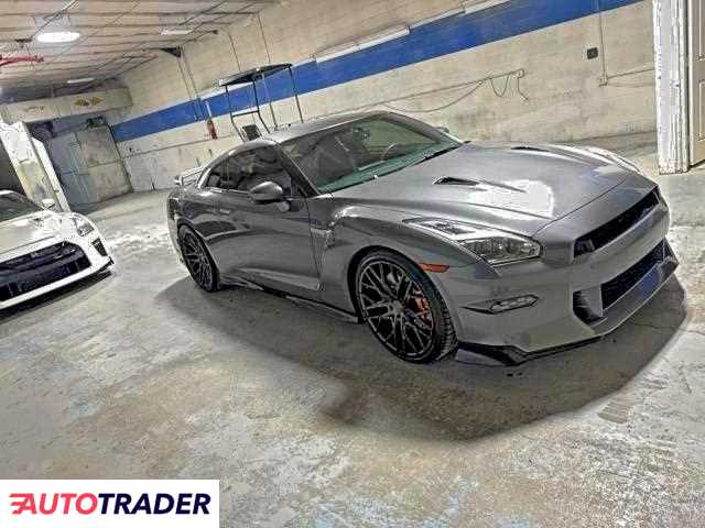 Nissan GT-R 2024 3