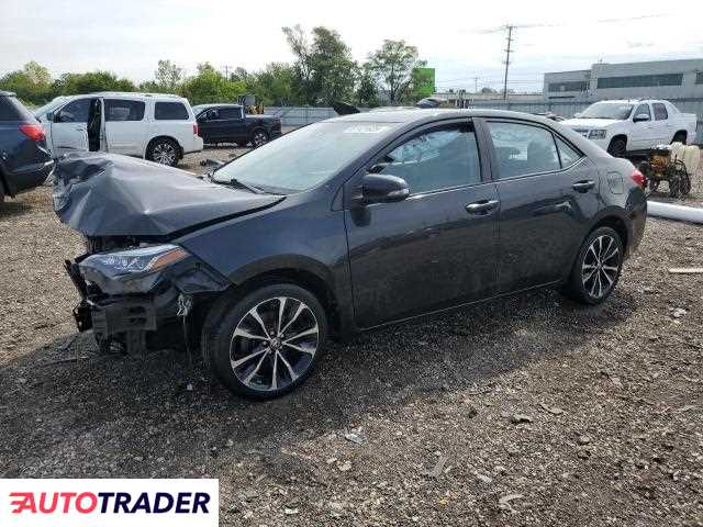 Toyota Corolla 2019 1