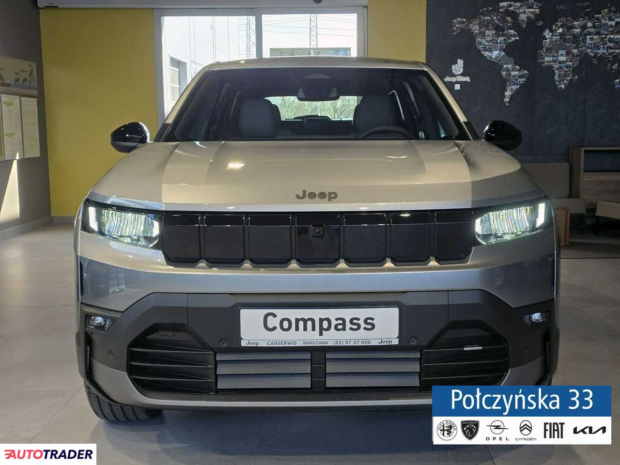 Jeep Compass 2026 213 KM