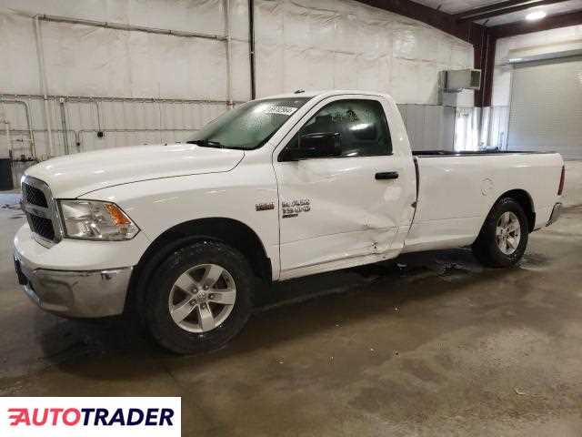 Dodge Ram 5.0 benzyna 2019r. (AVON)