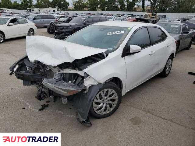 Toyota Corolla 2019 1 Toyota Corolla 2019 1