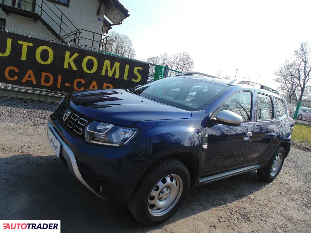 Dacia Duster 2019 1.6 115 KM Dacia Duster 2019 1.6 115 KM