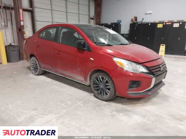 Mitsubishi Mirage 2023 1